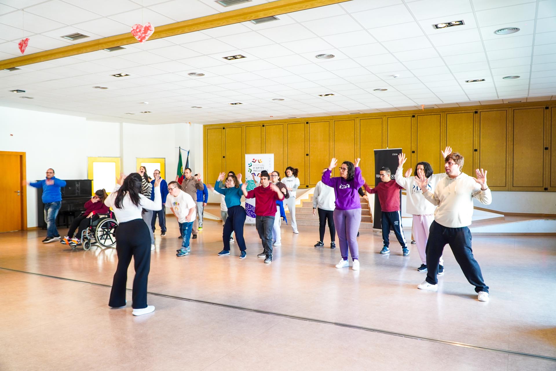 Workshop - Dança - Festival das Artes Inclusivas