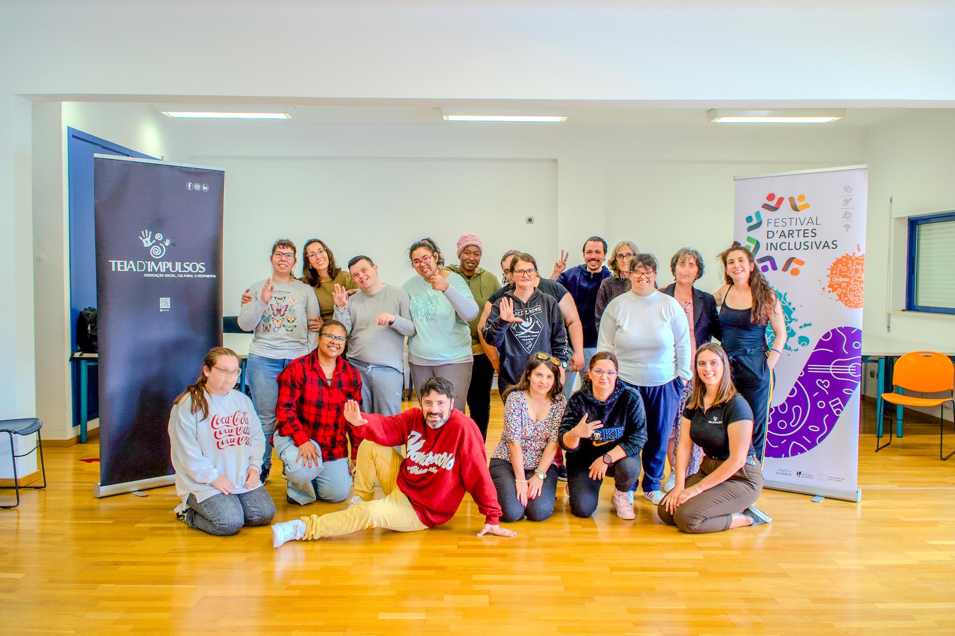 Workshop - Teatro - Festival das Artes Inclusivas