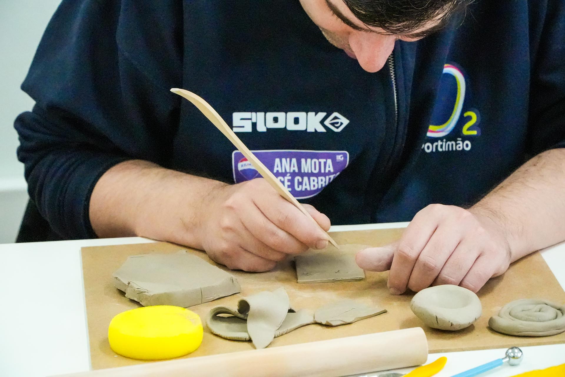 Workshop - Cerâmica - Festival das Artes Inclusivas