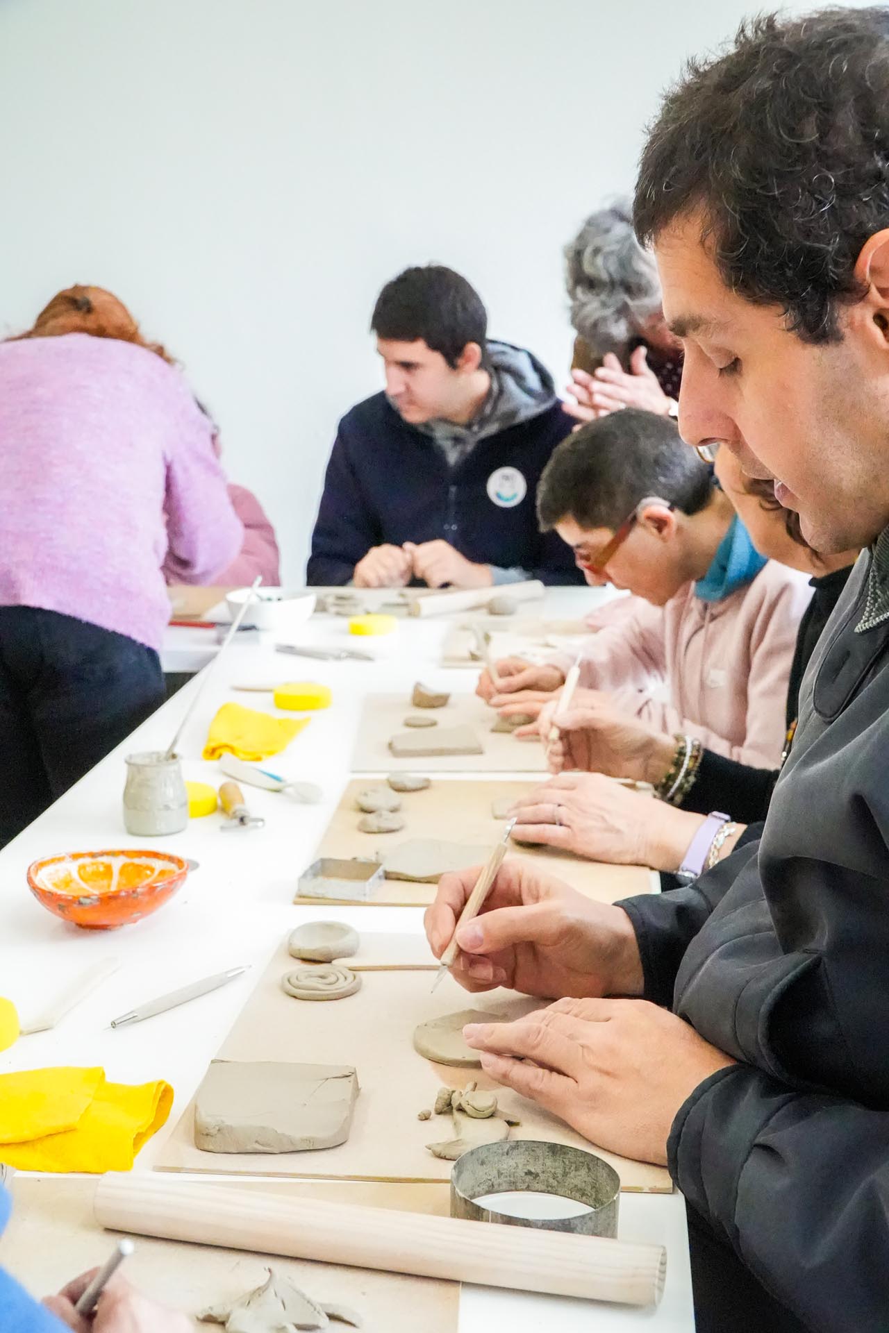 Workshop - Cerâmica - Festival das Artes Inclusivas
