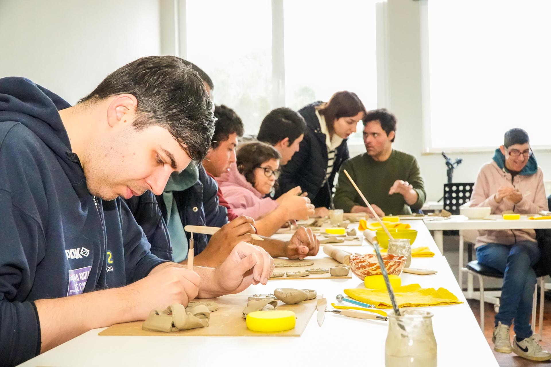 Workshop - Cerâmica - Festival das Artes Inclusivas