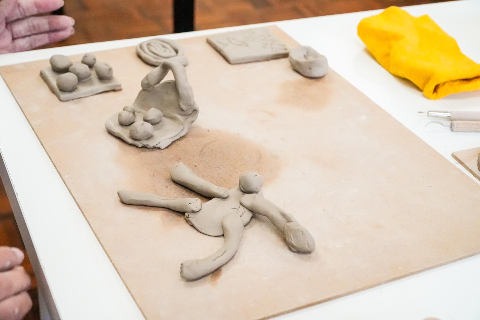 Workshop - Cerâmica - Festival das Artes Inclusivas